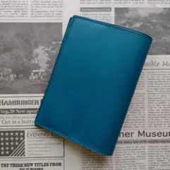ブックカバー　文庫本　ハンドメイド　イタリアンレザー
