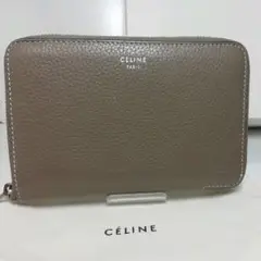 CELINE セリーヌ コンパクトラウンドジップ バイカラー 袋・付属品