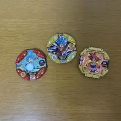 ドラゴンボールディスクロス3枚セット