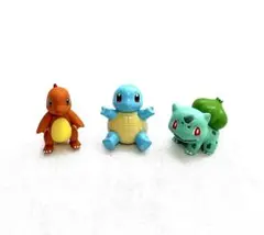 びっくらたまご ポケットモンスター 御三家 バスボール マスコット 入浴剤
