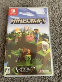 Minecraft Nintendo Switch ゲームソフト　マイクラ