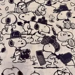 ❣️☆可愛いスヌーピー 柄　綿100% シーチング生地　110x1M