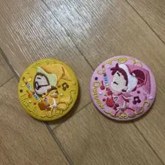おジャ魔女どれみちゃん 刺繍ワッペンセット