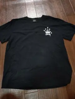 Stussy ブラック Tシャツ