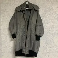 nano universe ベンチコート size36 used