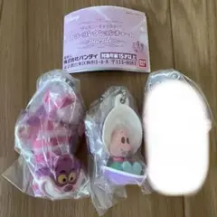 ディズニーキャラクター カラーコレクションチャーム チェシャ猫 ヤングオイスター