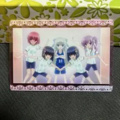 ロウきゅーぶ クリアカード 3