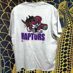 RAPTORS 半袖 reprint Tシャツ 夏 新品 お洒落 XL 2XL
