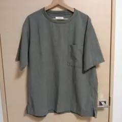 GLOBAL WORK グレー Tシャツ Lサイズ