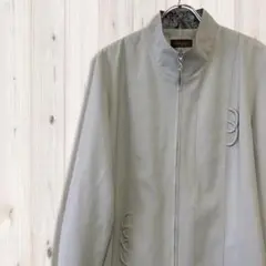 F0193 VEVELKA スタンドカラージャケット ペイズリー柄 大人っぽ