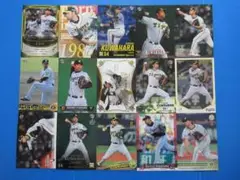 桑原謙太朗　１５枚セット　阪神タイガース　BBM