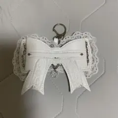 PANC リボンネームタグ土台 ホワイト