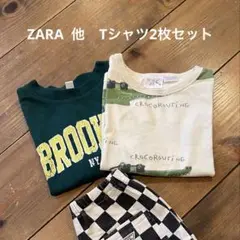 ZARA baby ワニさんTシャツ　他　2枚セット90〜95cm