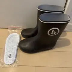 ビームス　長靴　ブラウン