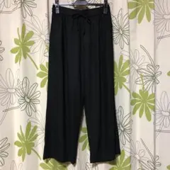 BACK NUMBER 接触冷感ワイドイージーパンツ　新品未使用品　訳あり品