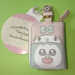 サンリオ✕まめきちまめこ　コラボ　キーケース