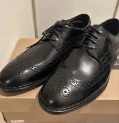 Clarks Banbury Limit 黒 7G (41)
