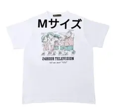 24時間テレビ 名探偵コナン　Ｔシャツ　白　Мサイズ　新品未使用