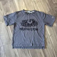 フルーツオブザルーム 刺繍　Tシャツ　140 キッズ　子供服