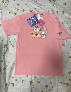 L　ドンコ　マイメロ　半袖 Tシャツ ピンク ドンキホーテ 地雷系 マイメロディ
