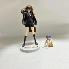 涼宮ハルヒの消失 エクストラフィギュア 長門有希 フィギュア セット
