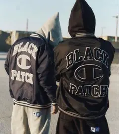 BlackEyePatch x Champion Baseball Jacket
