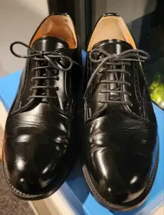さらにゲリラ割‼️ハルタ　レザーシューズ　ブラック