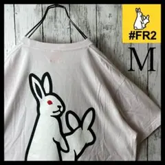 【希少】FR2 頭狂色情兎 Tシャツ M ピンク ノーセクシャルサービス 白