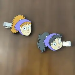 忍たま乱太郎 5年生 久々知兵助 鉢屋三郎 クリップ