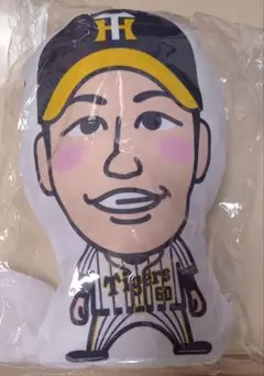 元阪神タイガース 中谷選手 ぬいぐるみ ポシェット&マグネット