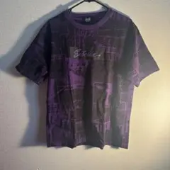 IL'S パープル グラフィックTシャツ M
