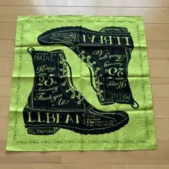 【新品未使用品】L.L.Beanエルエルビーン バンダナ ハンカチ