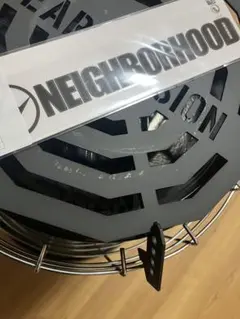 NEIGHBORHOOD ロゴ ステッカー 黒