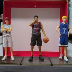 黒子のバスケ　３体フィギュア