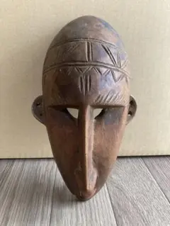 アフリカ 仮面 マスク 壁掛け オブジェ