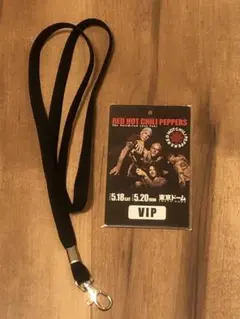 Red Hot Chili Peppers VIP SS グッズ　レッチリ RED HOT CHILI PEPPERS [The Unlimited Love Tour] 2024来日公演