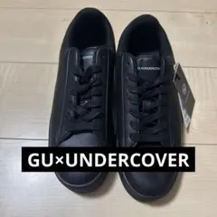 ＊新品未使用＊GU×UNDERCOVER レザータッチスニーカー　24cm