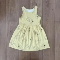 H&M バニー柄ノースリーブワンピース