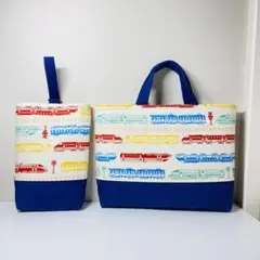 【お名前刺繍サービス】〈２点セット〉★入園入学グッズ