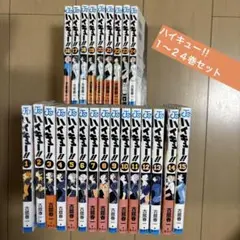 ハイキュー‼︎１〜２４巻セット