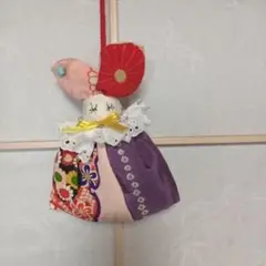 癒し ラベンダーポプリ 大きなうさぎちゃん20cm