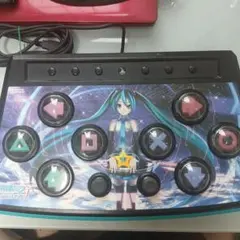 初音ミク Project DIVA F 専用ミニコントローラー 黒 HORI