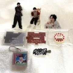 草川直弥 生誕アクスタ、ヘアクリップ、FiestaCDキーホルダー