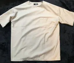 HARE ベージュ Tシャツ ポケット付き