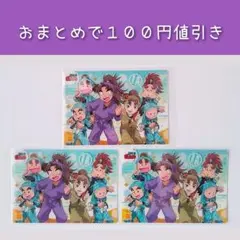 生物委員会3枚セット　忍たま乱太郎　クリアカードコレクション