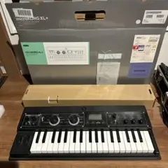 KORG MICROKORG XL+用　グースネックマイク　風防あり KORG MICROKORG XL+用 グースネックマイク 風防あり 配信機器