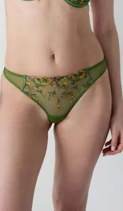 M相当 etam フランス レースソング グリーン