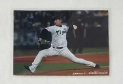 阪神タイガース☆岩崎優☆ブロマイド☆写真☆ラッフル☆くじ☆G賞☆新品