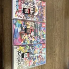 Nintendo Switch ゲームソフト 4本セット