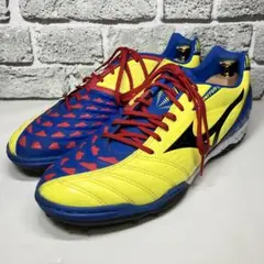 【美品】MIZUNO ミズノ イグニタス3 イエロー×ブルー 26.5